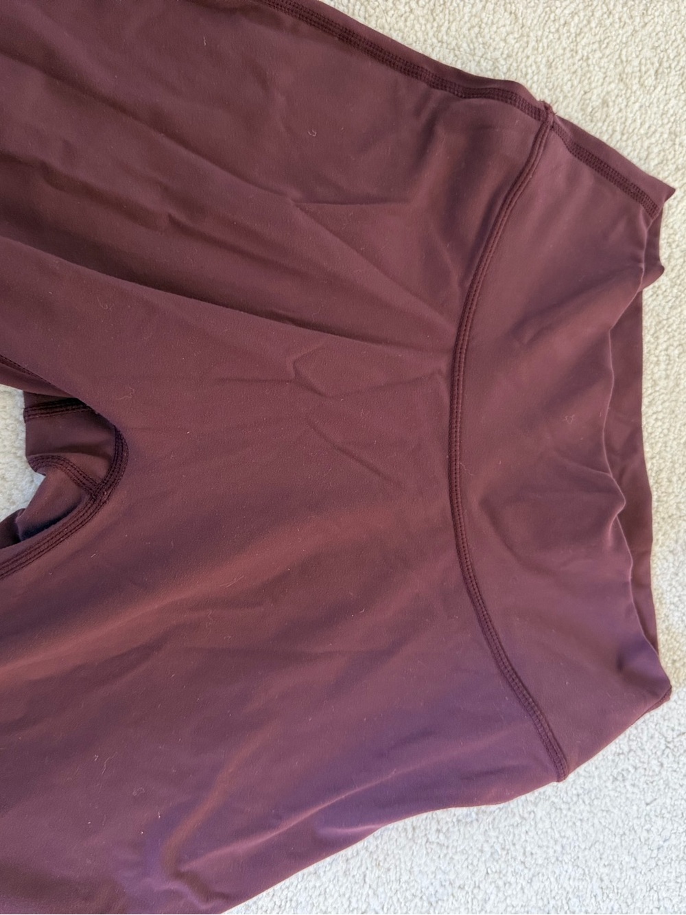YoungLA Staple Leggings in Grape - Picture 4 of 5
